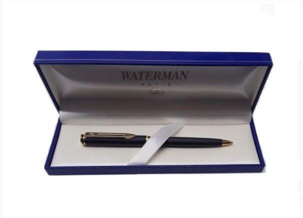Waterman TRZ-81 | Matte Black & Gold Mechanical Pencil | Paris (New)