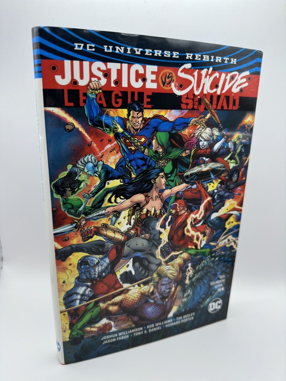 Justice League vs. Suicide Squad Hardcover Joshua Williamson