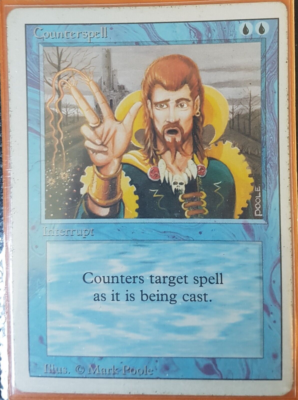 Counterspell MP (3ED) (Magic: The Gathering)