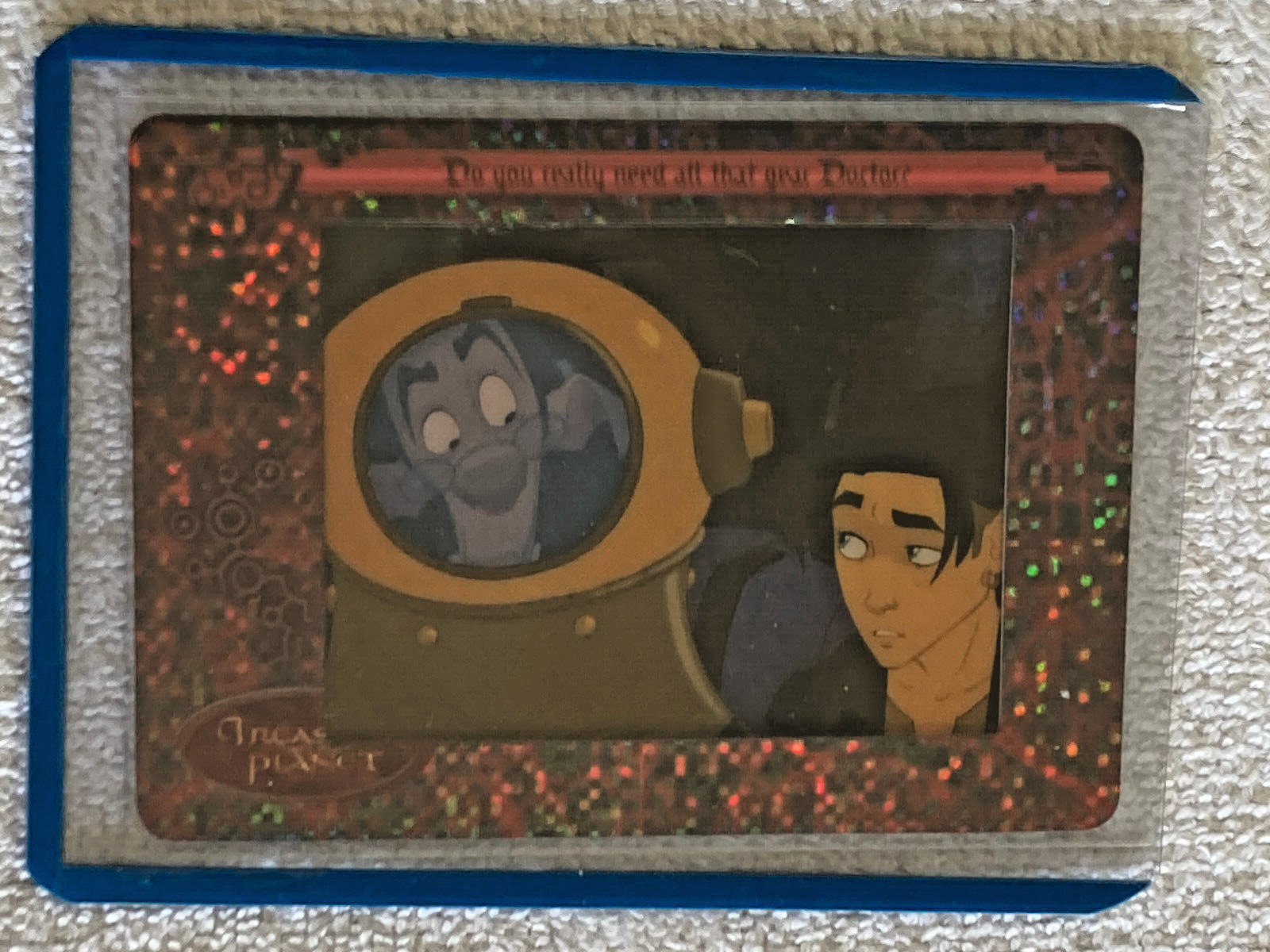 2002 Artbox Disney Treasure Planet FilmCardz Rare Prism Card #R1 NM