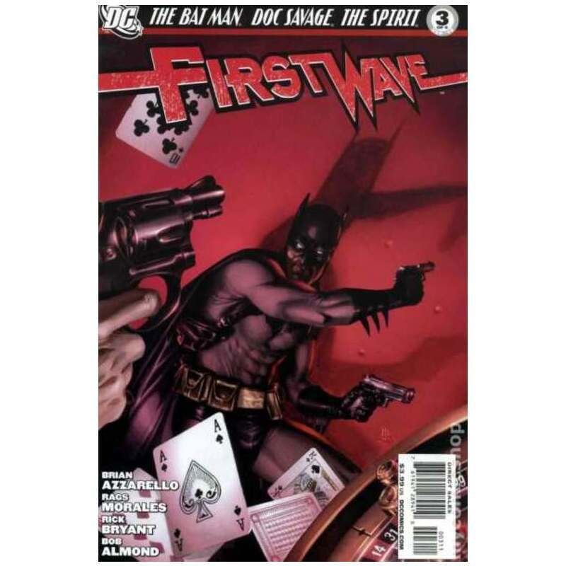 First Wave (2010 series) #3 in Near Mint condition. DC comics [p]