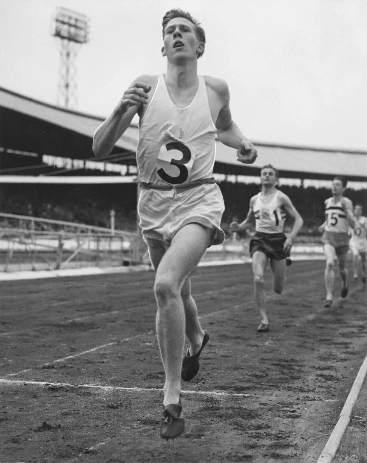 Record Breaking Runner Roger Bannister Picture Photo Print 13\