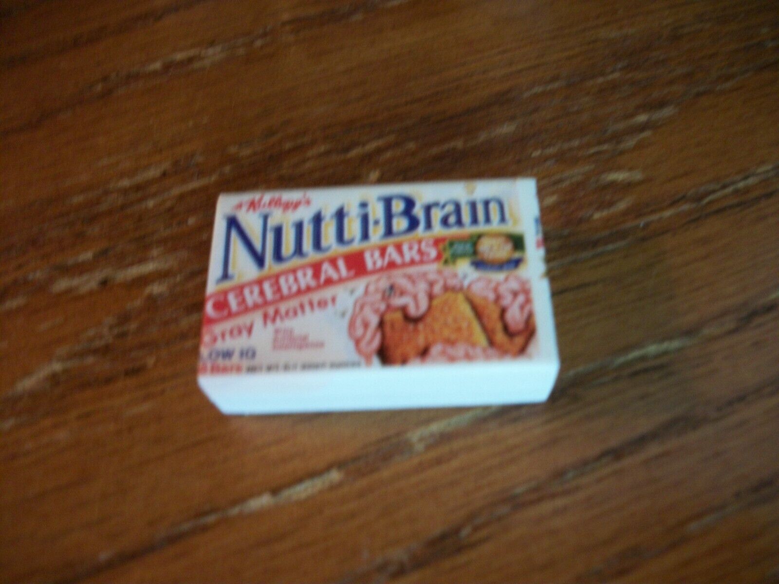 Wacky Packages Minis S2 Nutti Brain VHTF