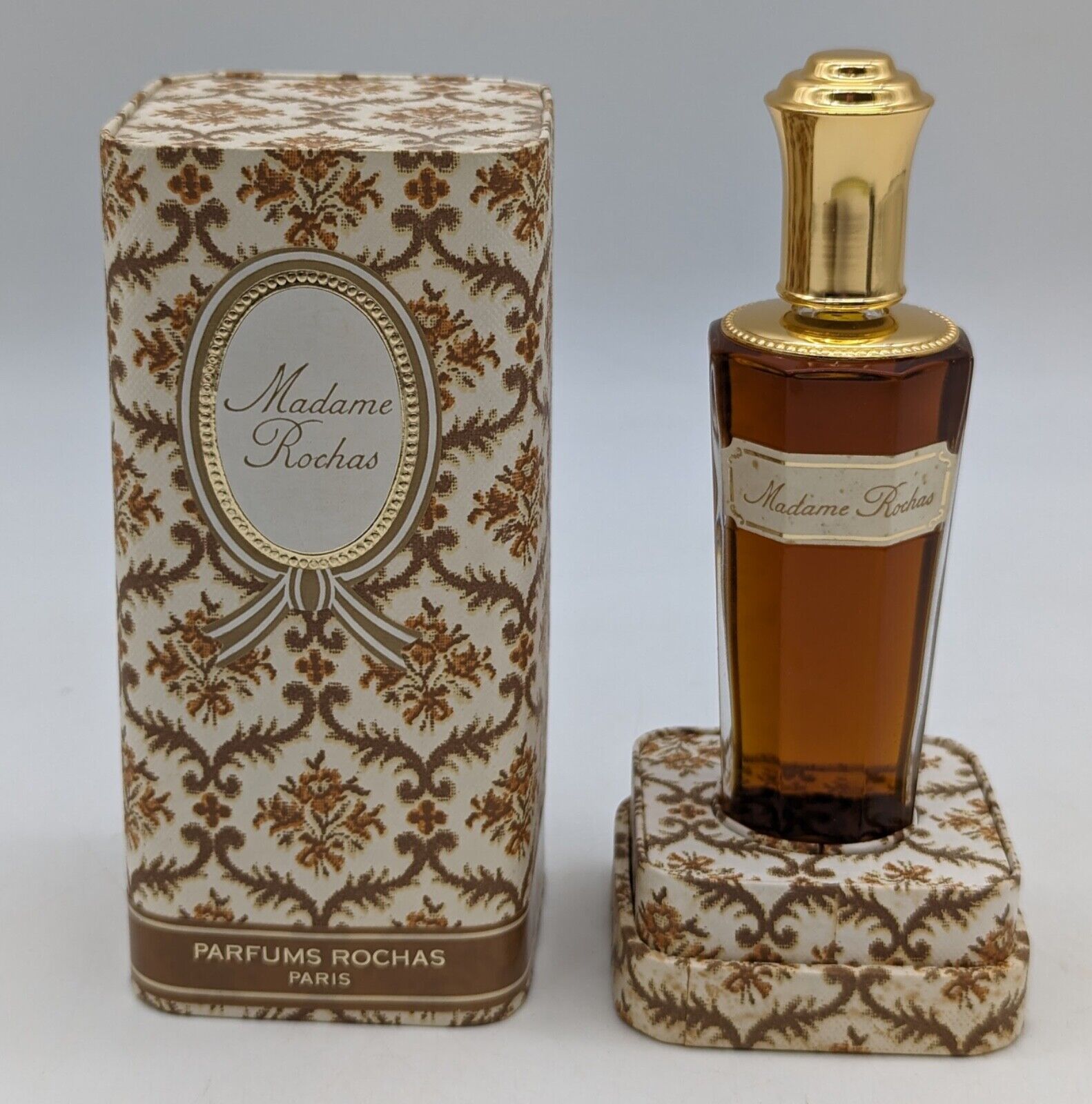 Vintage Madame Rochas Parfum 09 0952 Original Formula Perfume In Box NOS