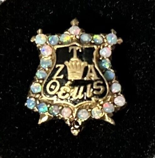 Crazy Rare 1905/1906 Zeta Tau Alpha Sorority Fraternity Pin Badge