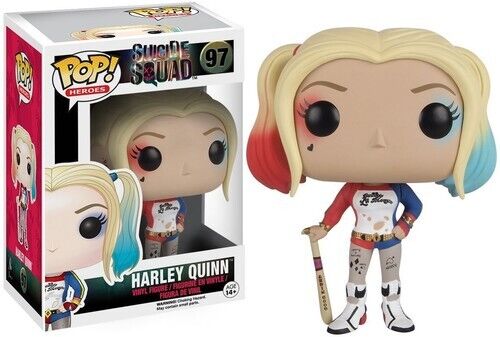 FUNKO POP MOVIES: Suicide Squad - Harley Quinn [New Toy] Vinyl Figure