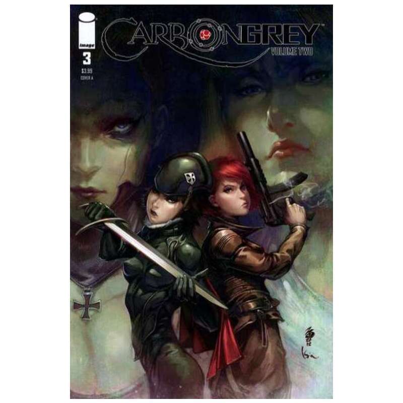 Carbon Grey (2012 series) #3 in Near Mint minus condition. Image comics [k 