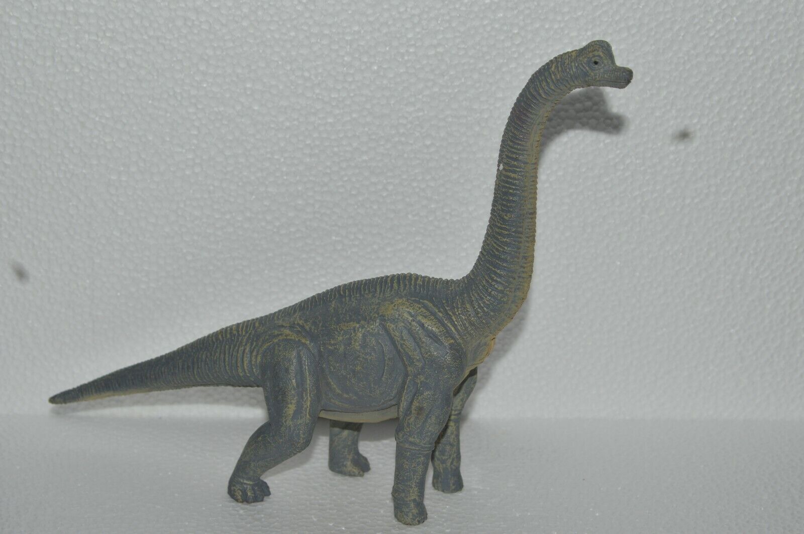 MOJO 2014 Brachiosaurus Dinosaur Hard Plastic 8 x 6 Inches Used 