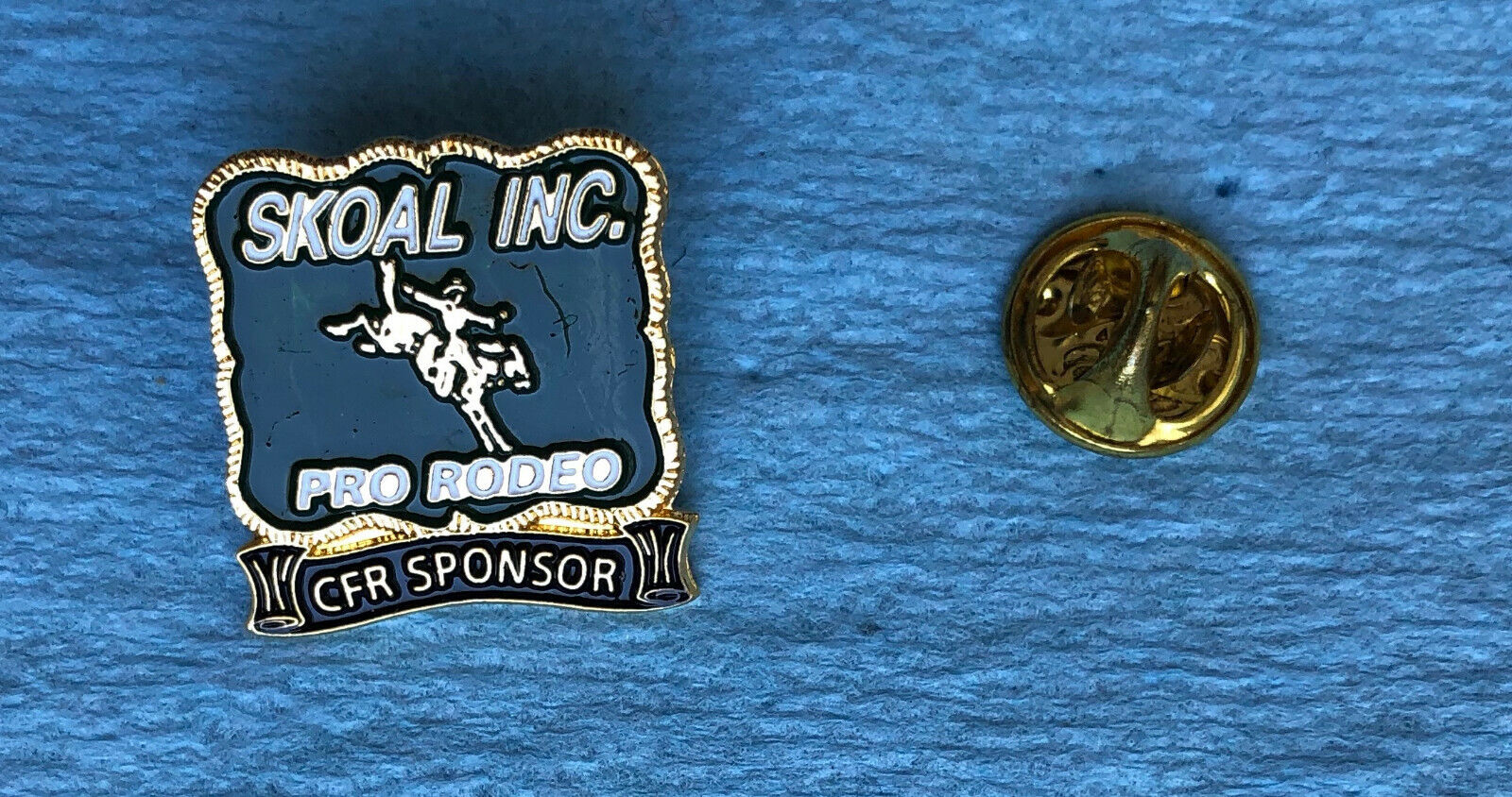 Skoal Inc Pro Rodeo CFR Sponsor PIN