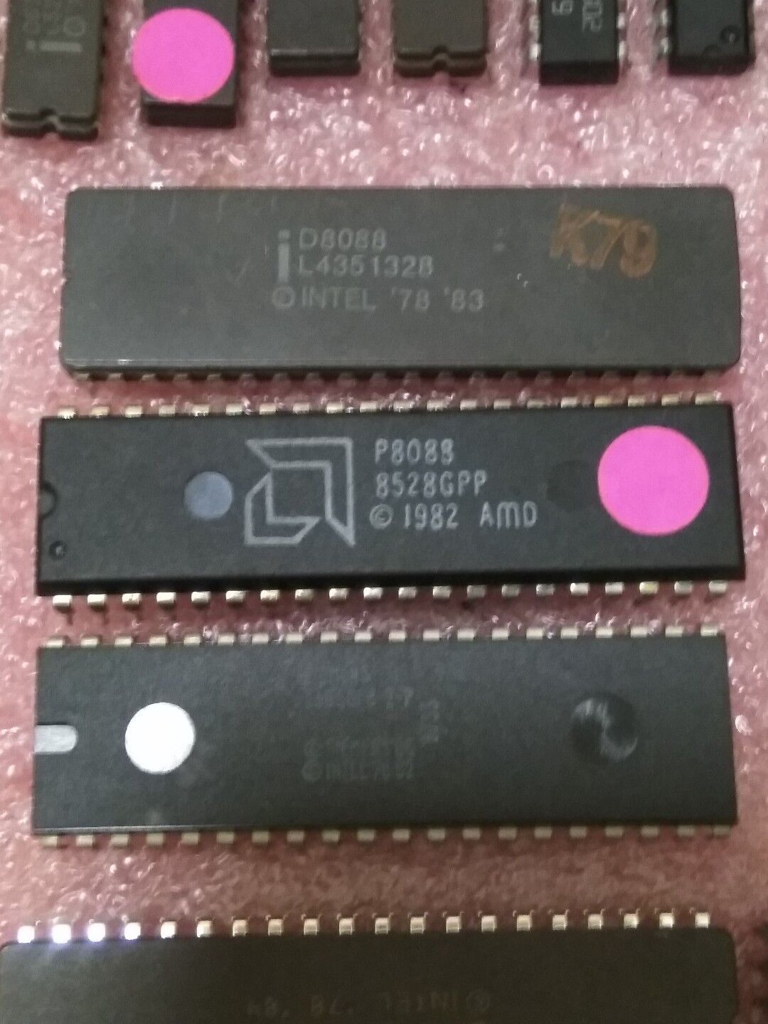 Vintage AMD/SIEMENS/NEC/FUJITSU D8088 CPU - Good Working Chip