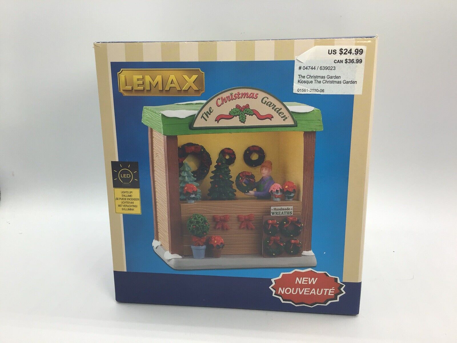 Lemax The Christmas Garden (2020 # 04744)