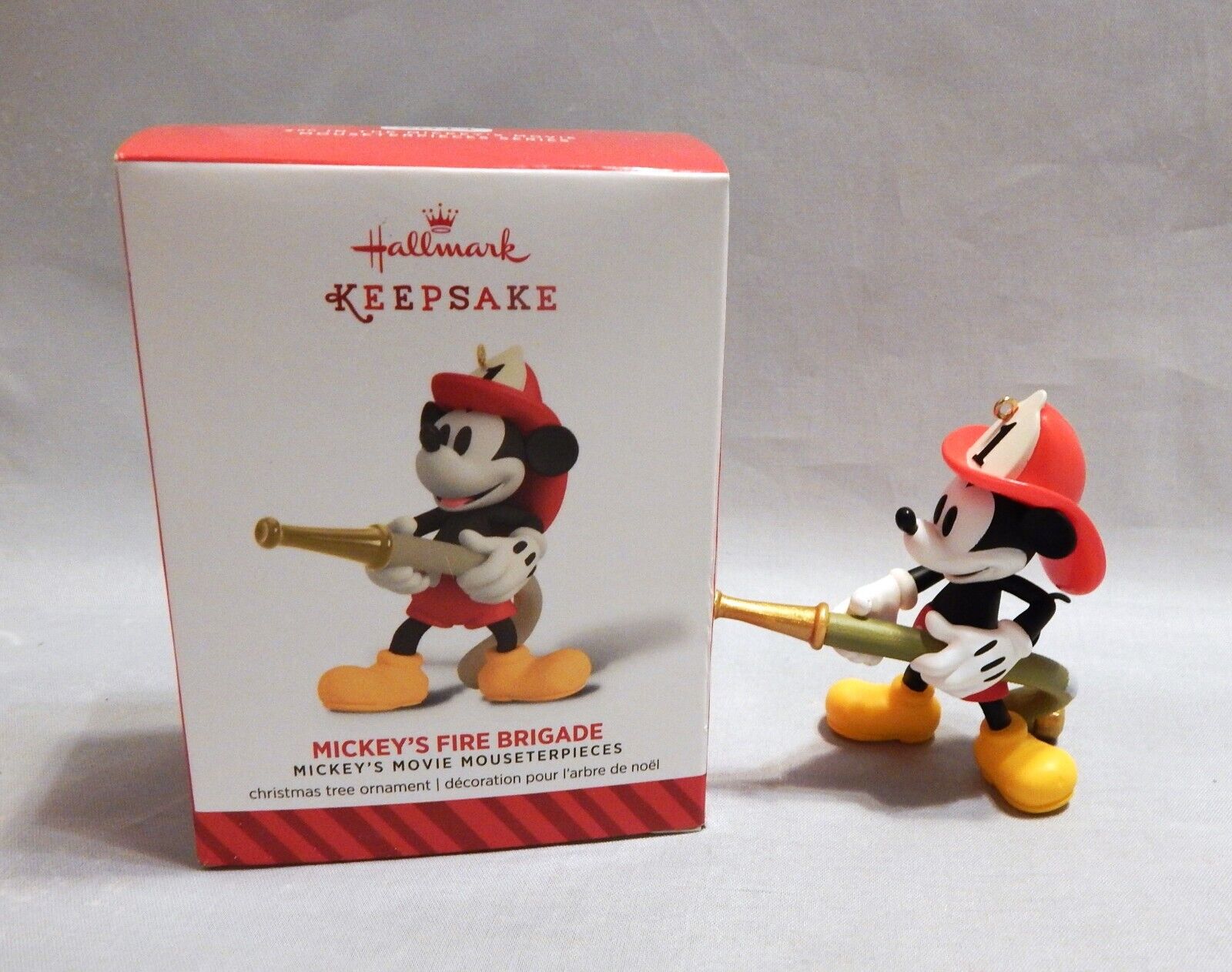 2014 Hallmark Keepsake Ornament Mickey's Fire Brigade