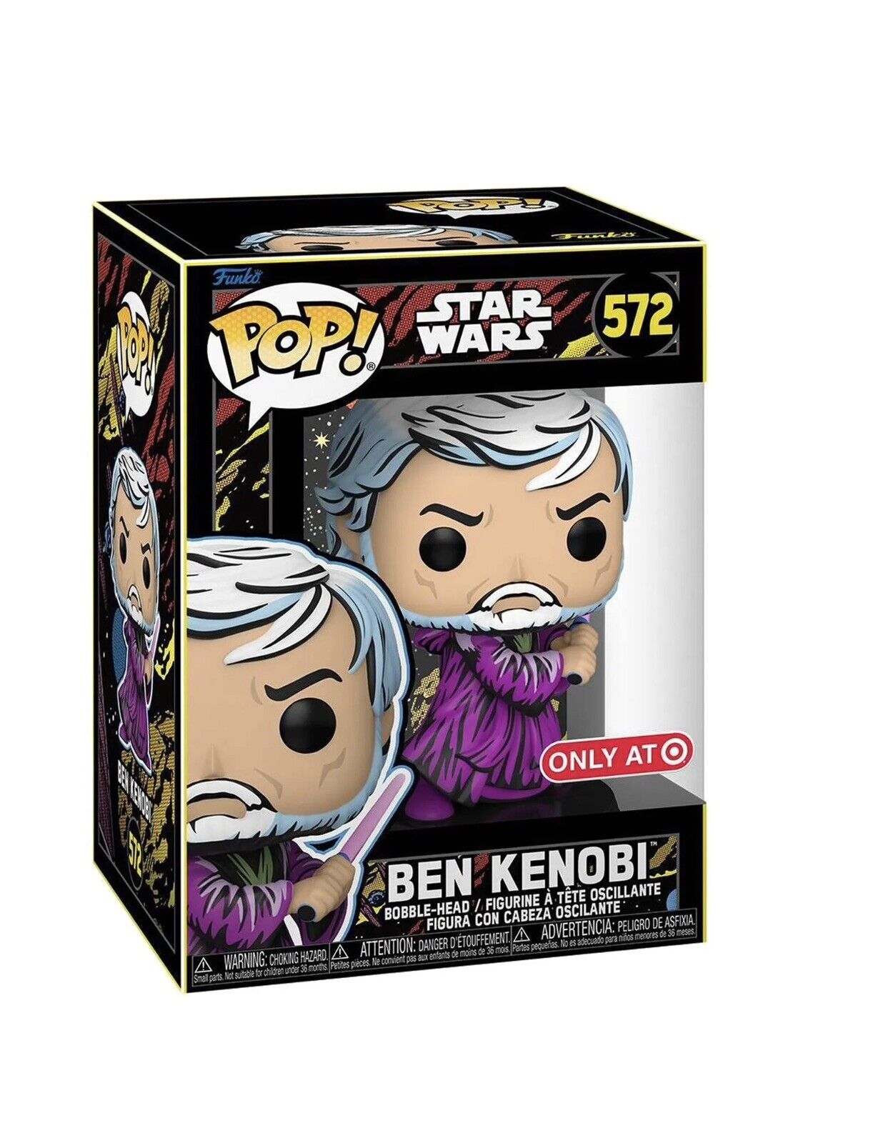 Funko POP Star Wars: Retro Series - Ben Kenobi Target Exclusive