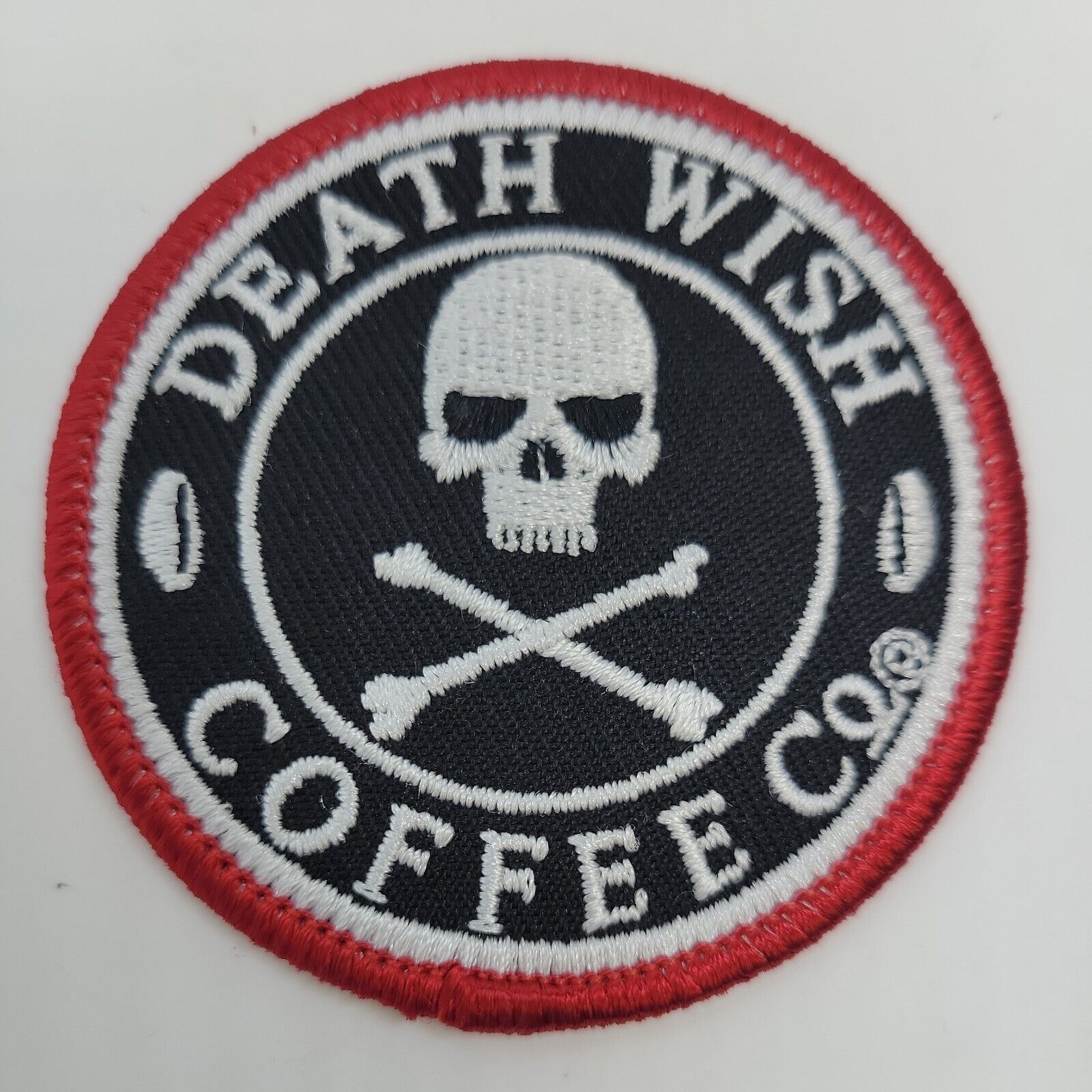Death Wish Coffee Patch 