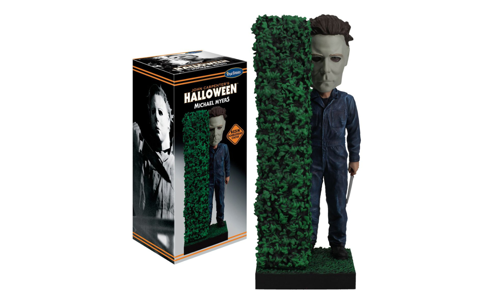 Michael Myers Premium Detailed Bobblehead Statue John Carpenter's Halloween 1978