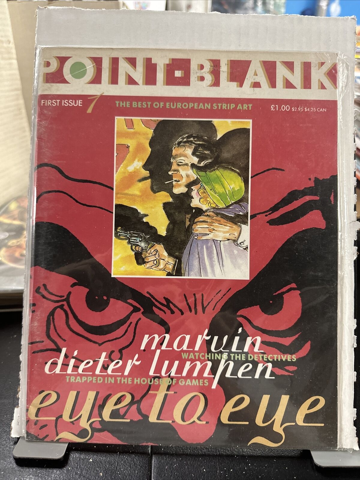 POINT BLANK MAGAZINE (1989 Series) #1
