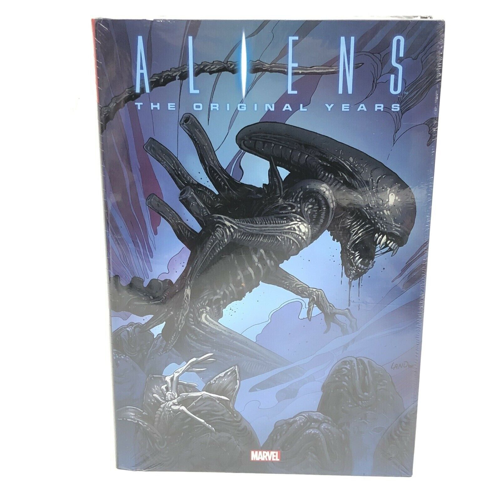 Aliens The Original Marvel Years Omnibus Vol 1 Land Cover New Marvel HC Sealed