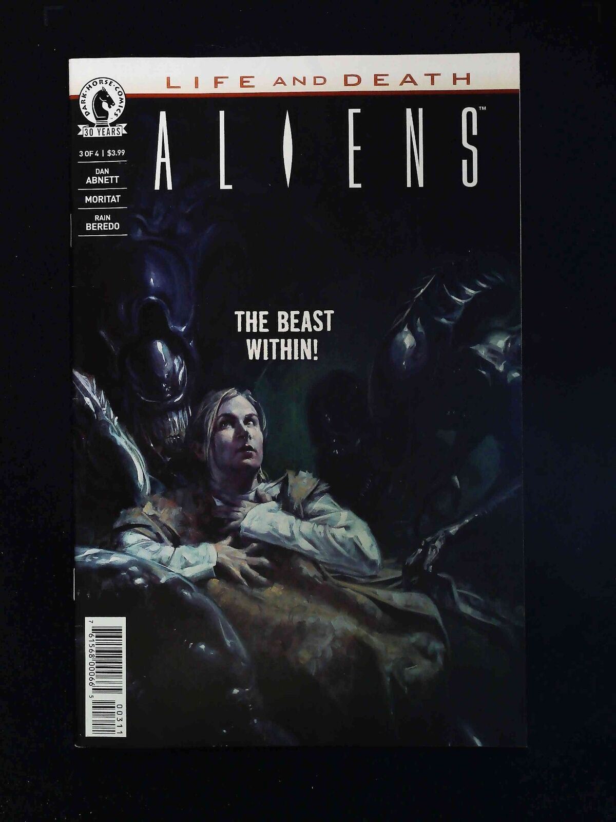 Aliens Life And Death  #3  Dark Horse Comics 2016 Vf+