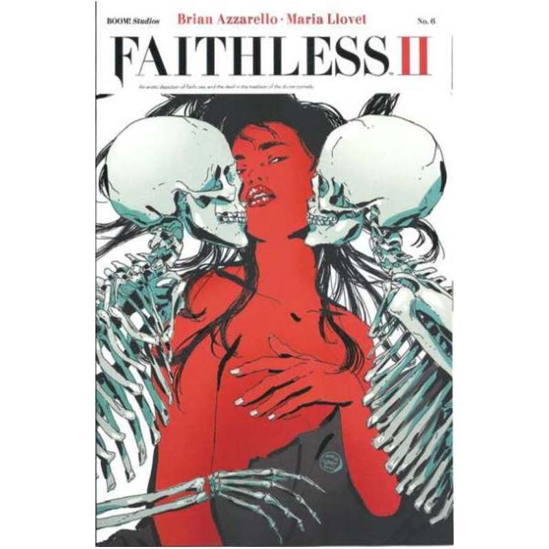 Faithless II #6 in Near Mint condition. Boom comics [b`