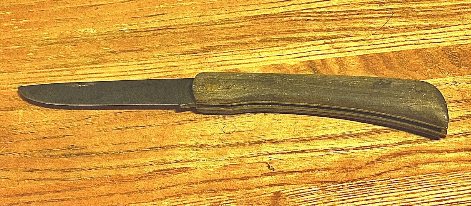 Vintage Carl Schlieper EYE BRAND Solingen Forged German Folding Pocket Knife
