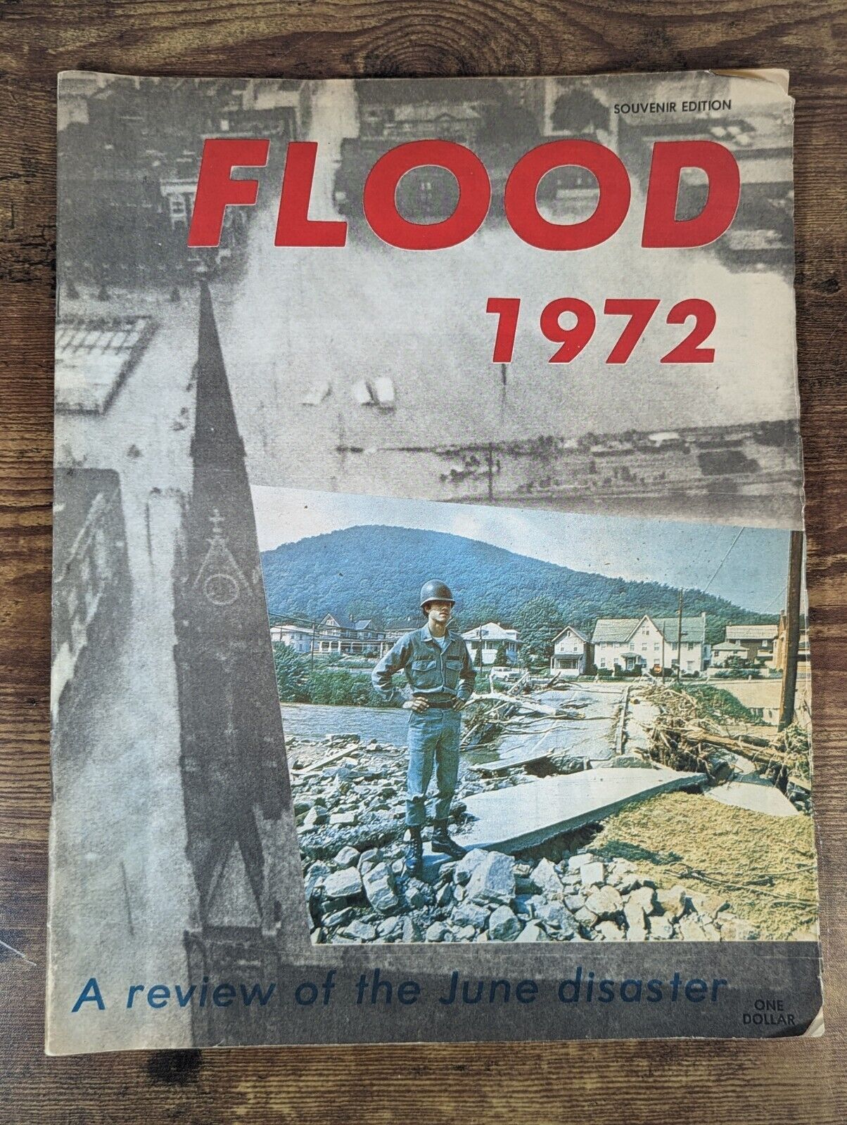Flood 1972 Souvenir Edition