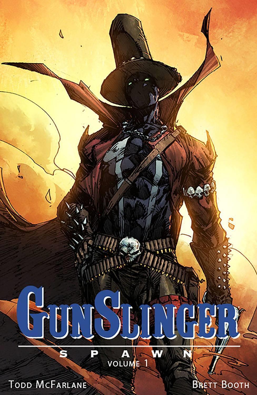 Gunslinger Spawn Tp Vol 01 Image Comics Softcover Book
