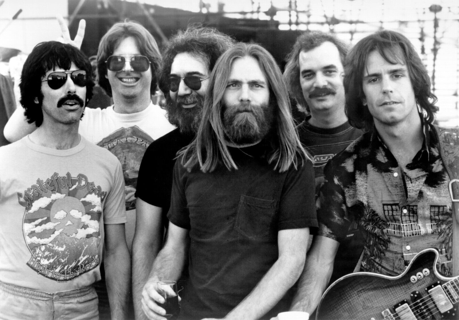 The Grateful Dead Rock Band Jerry Garcia Publicity Picture Photo Print 8\