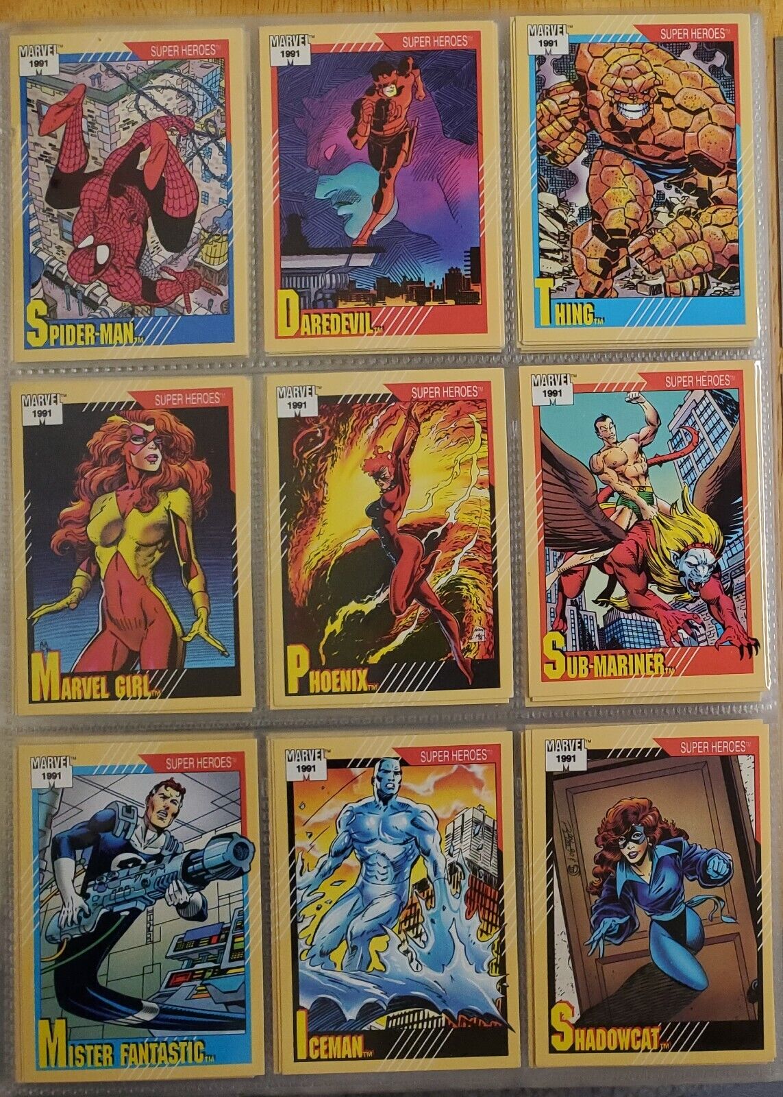 1991-1996 Marvel Universe/DC Card Sets U Pick