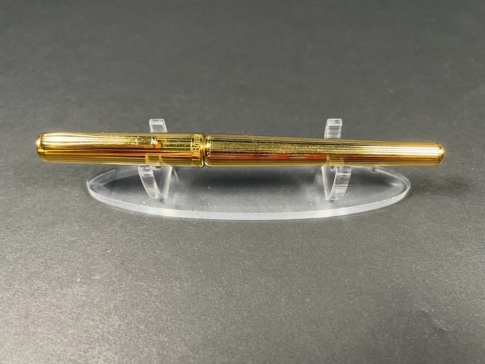 Classic LeBoeuf 18K Gold and Opal fountain pen 1990s