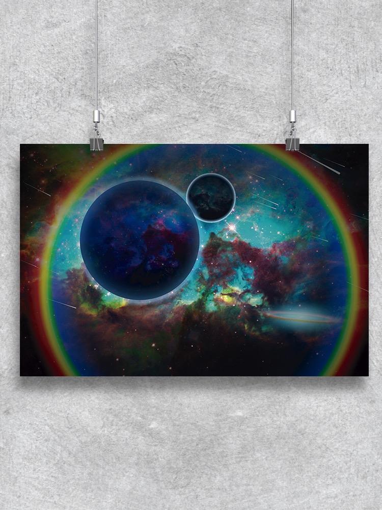 Exoplanets  Poster -Image by Shutterstock