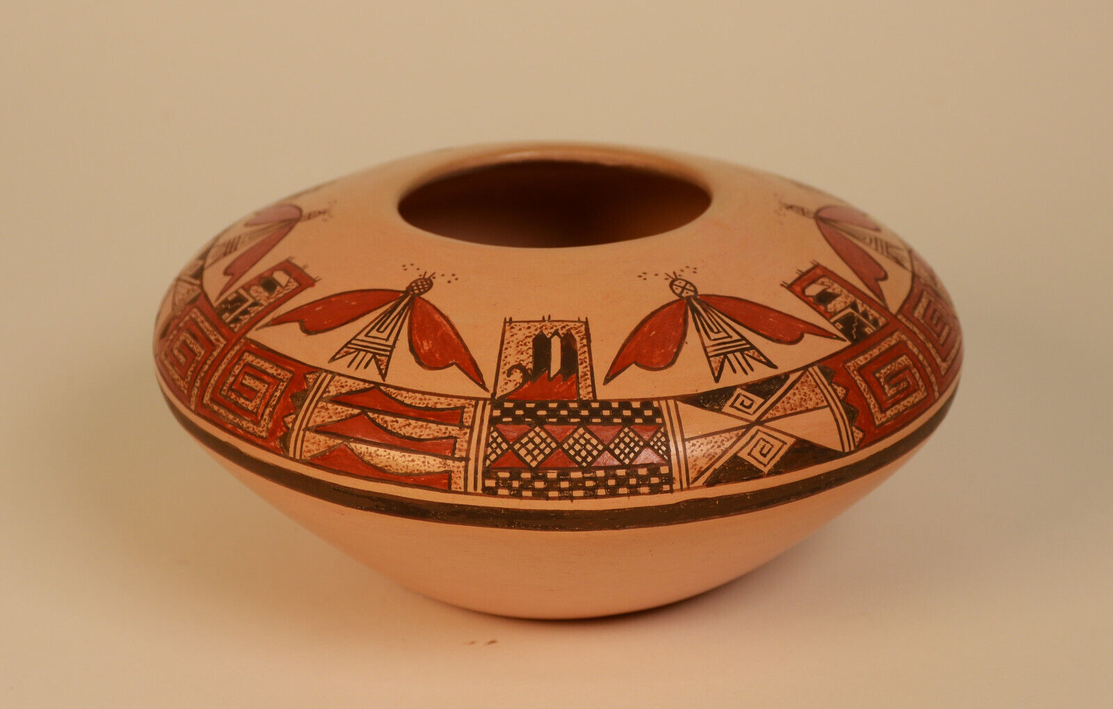 Hopi Pottery James G. Nampeyo (1958-2019)