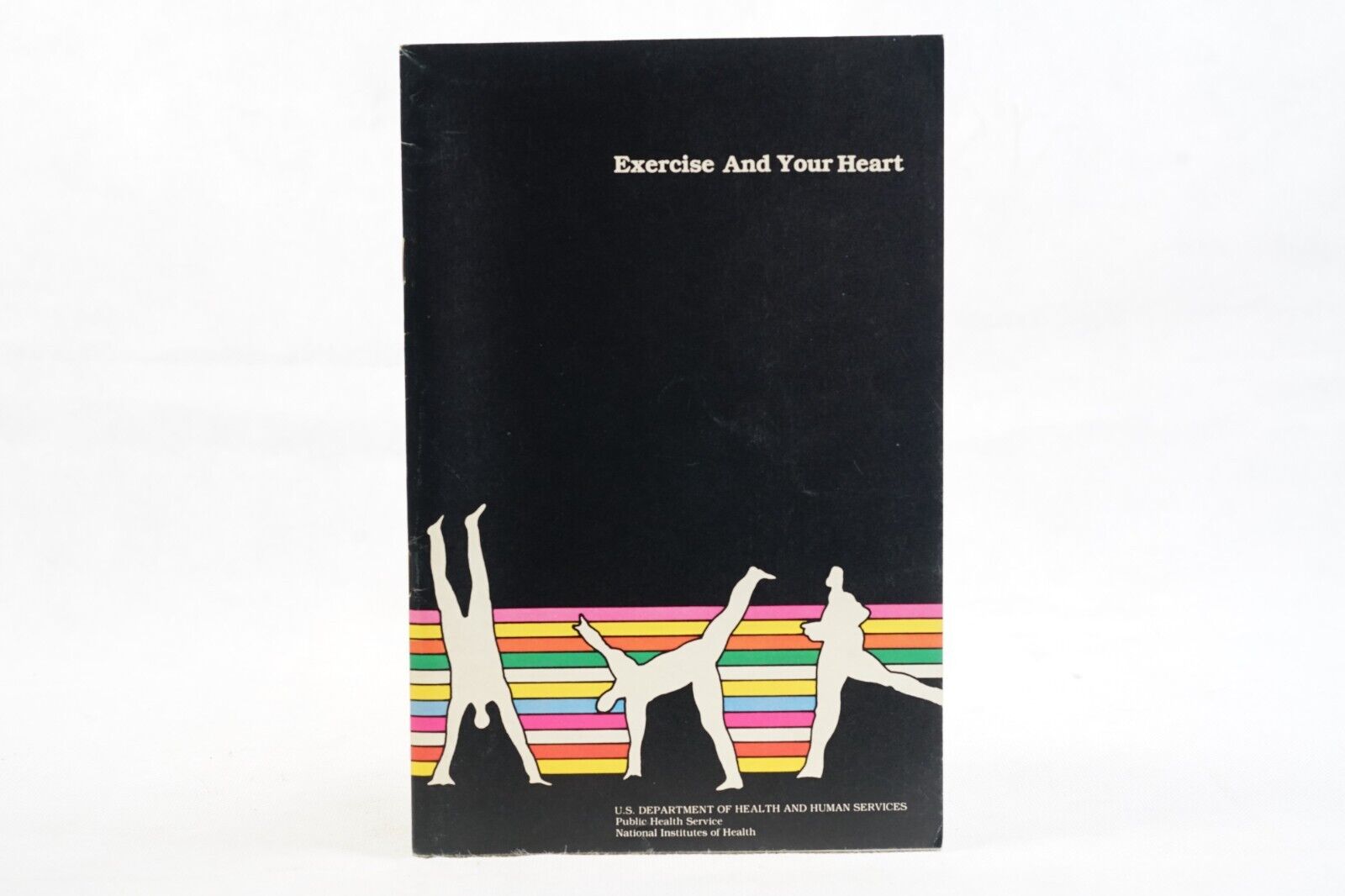 1981 Exercise and Your Heart U.S. Department of Health Educational Brochure