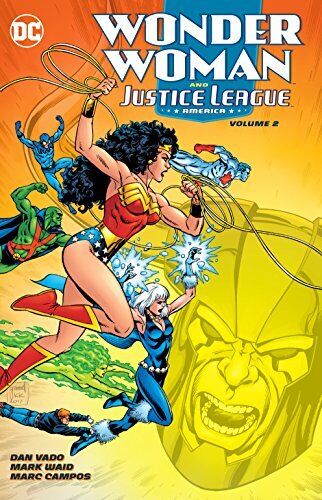 WONDER WOMAN & THE JUSTICE LEAGUE AMERICA VOL. 2 By Various Excellent Condition