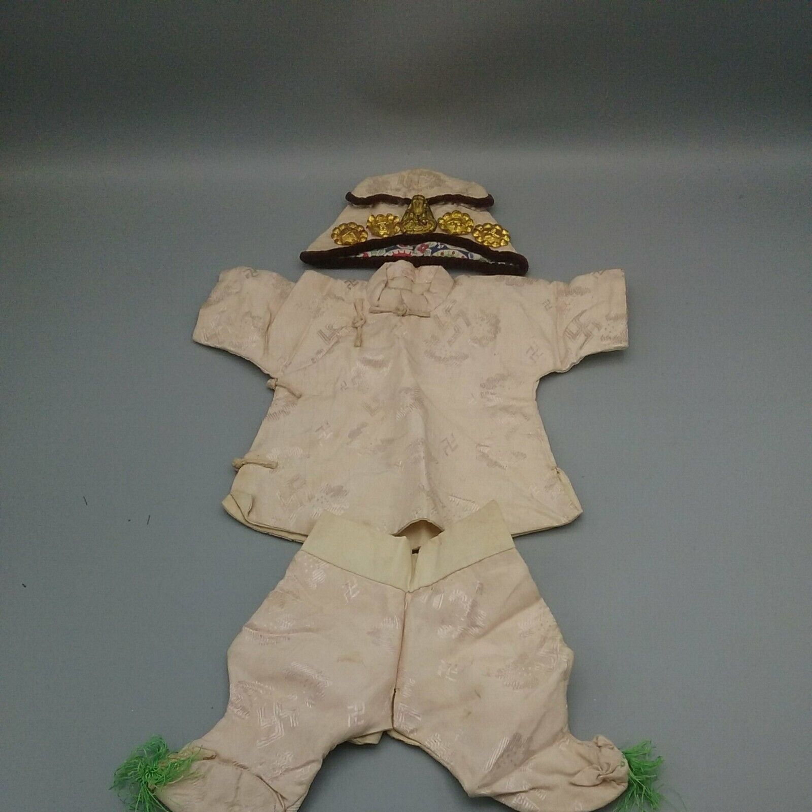 ANTIQUE Japanese Doll Clothes