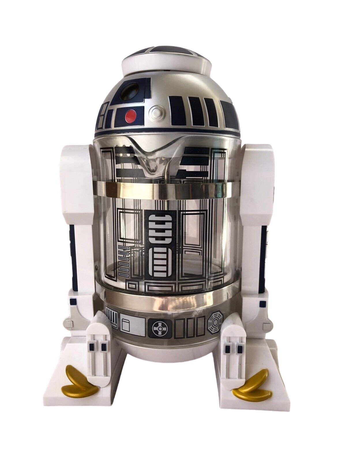 R2-D2 Coffee French Press Coffee Pot By Think Geek STAR WARS
