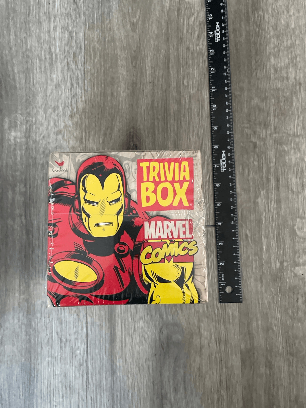 Cardinal Industries Marvel Comic Trivia Box Sealed and Complete