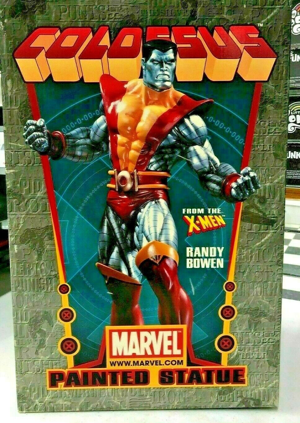Colossus Randy Bowen Marvel Painted Full Size Statue X-Men Figurine New in Box 