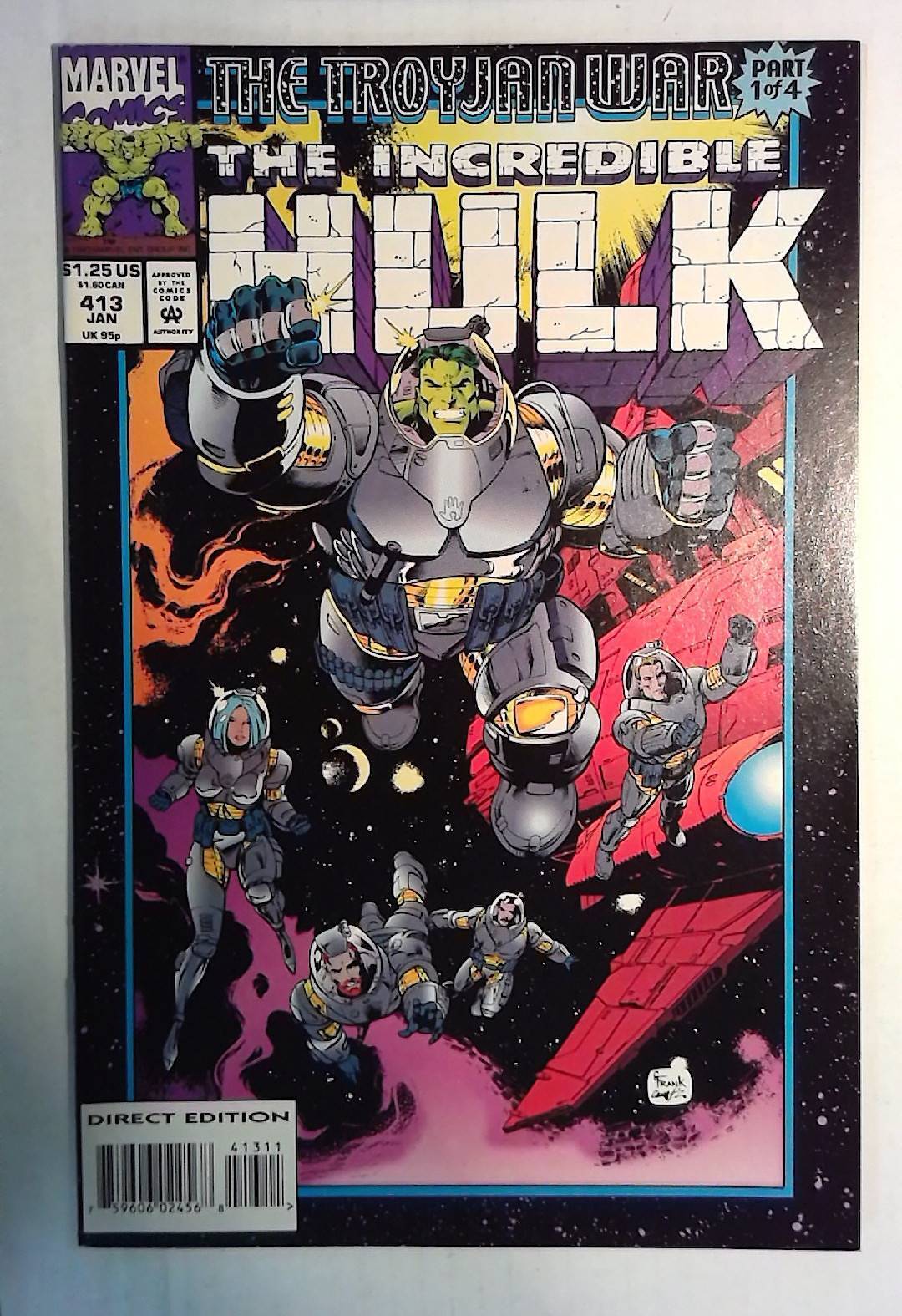 The Incredible Hulk #413 Marvel Comics (1994) 1st Series 1st Print Comic Book