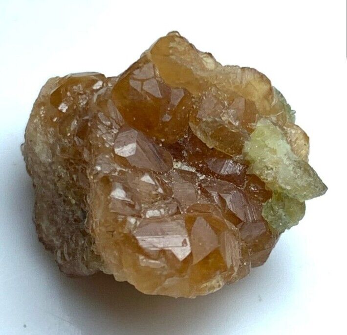 20.90Ct Beautiful Natural Orange color Garnet Crystal Specimen from Pakistan 