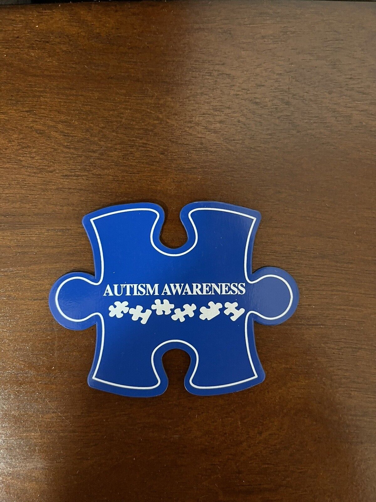 Lot Of 50 Autism Awareness Magnets- Mini Size 2” X 4” Approximately