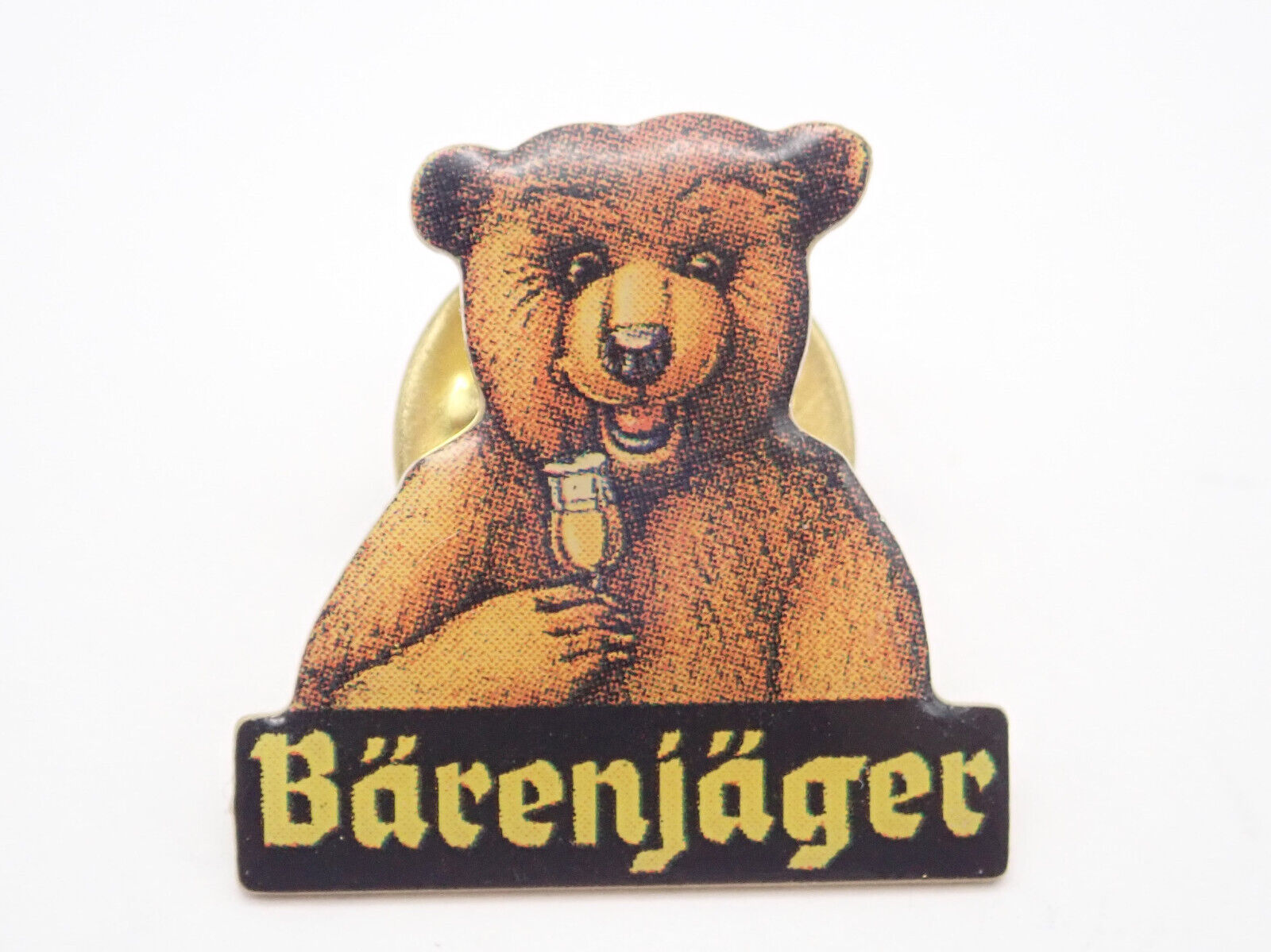 Barenjager Bear Vintage Lapel Pin