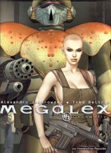 Megalex T01: L\'Anomalie Book The Fast 