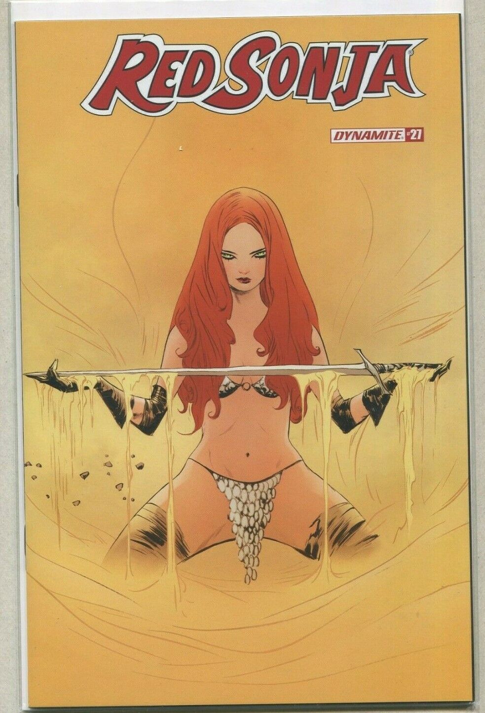 Red Sonja #27 NM Dynamite Comics  CBX1R