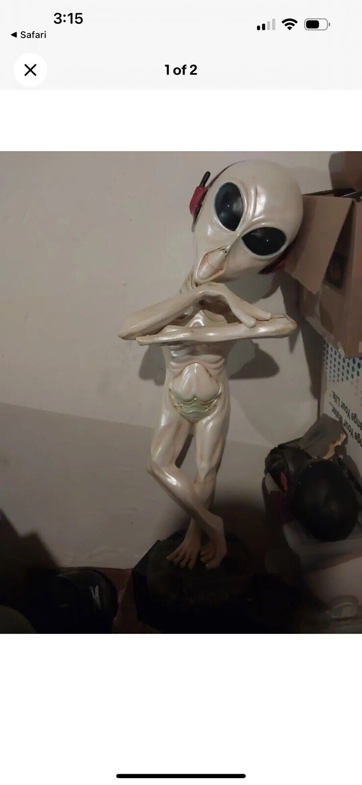life size alien
