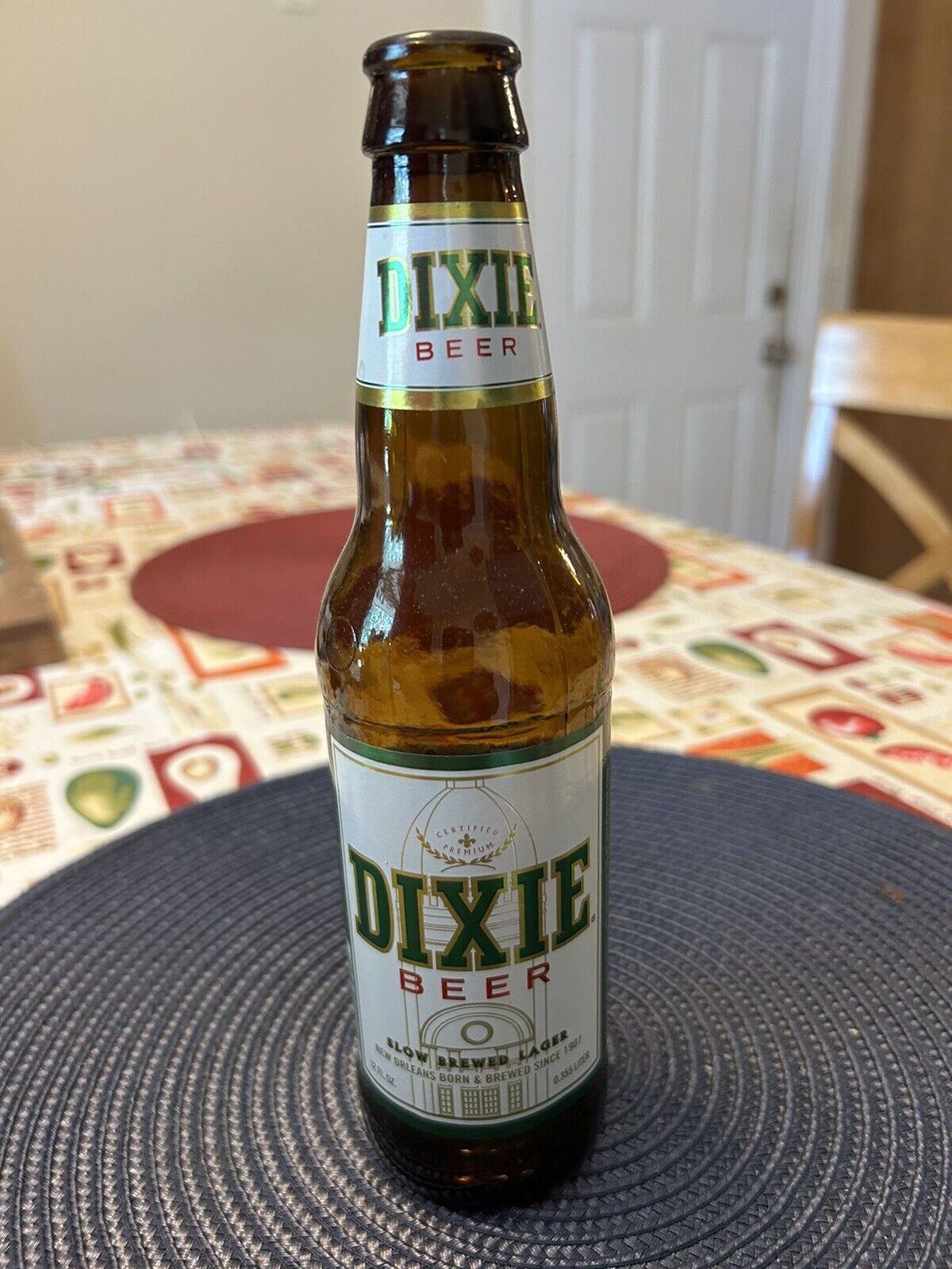 Dixie Beer Bottles Vintage