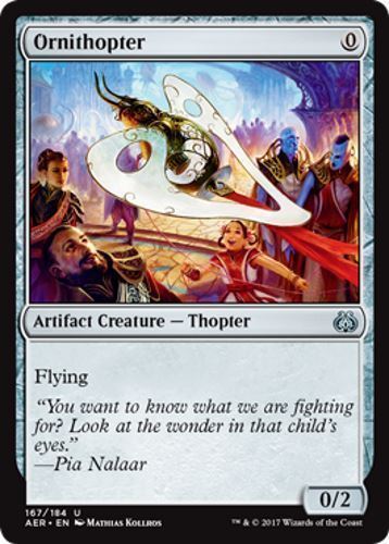 4 Ornithopter, Aether Revolt