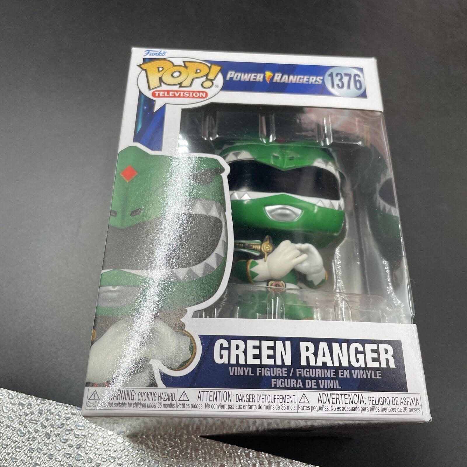 Funko Pop Vinyl: Power Rangers - Green Ranger #1376 BRAND NEW FROM CASE PACK
