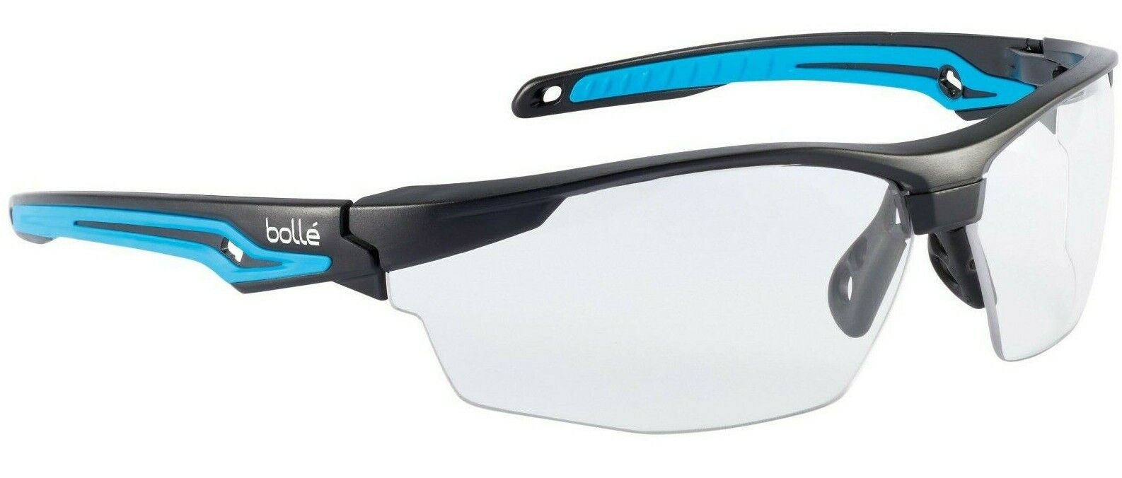 Bolle Tryon Anti-Fog Anti-Scratch Safety Glasses (Free Pouch Included)