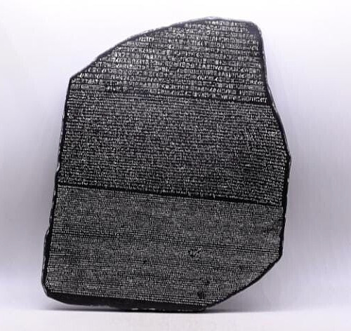 UNIQUE ANCIENT EGYPTIAN ANTIQUITIES Figure Rosetta Stone Pharaonic Large Rare BC