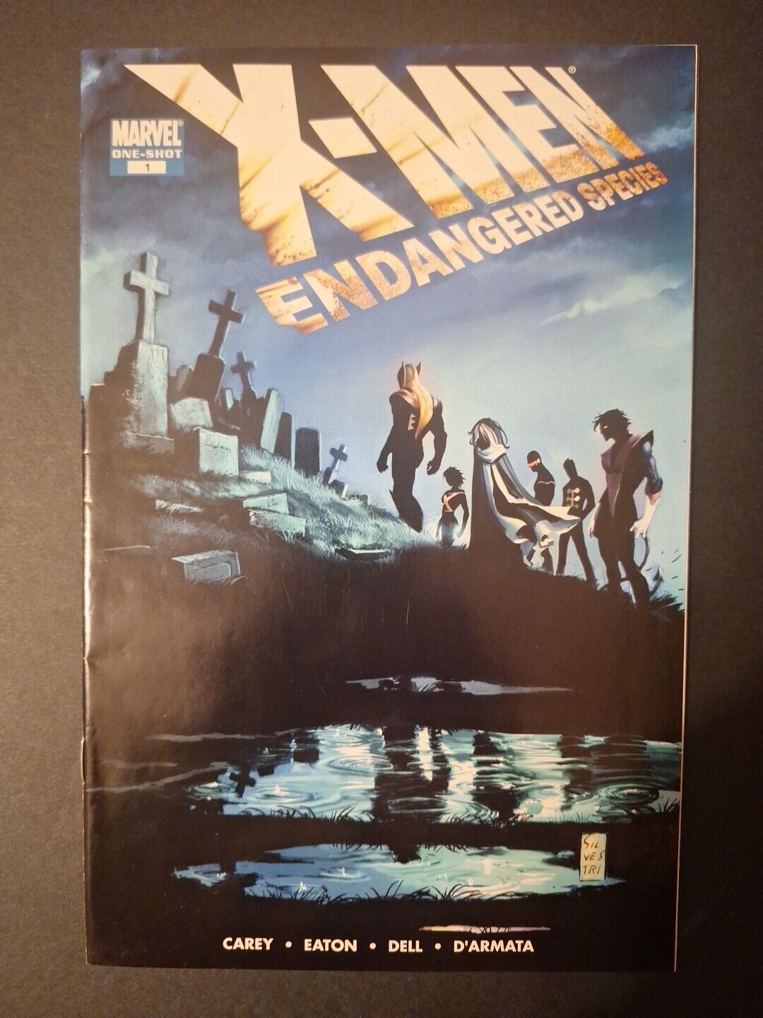 X-Men: Endangered Species One-Shot #1 (Marvel Comics August 2007)